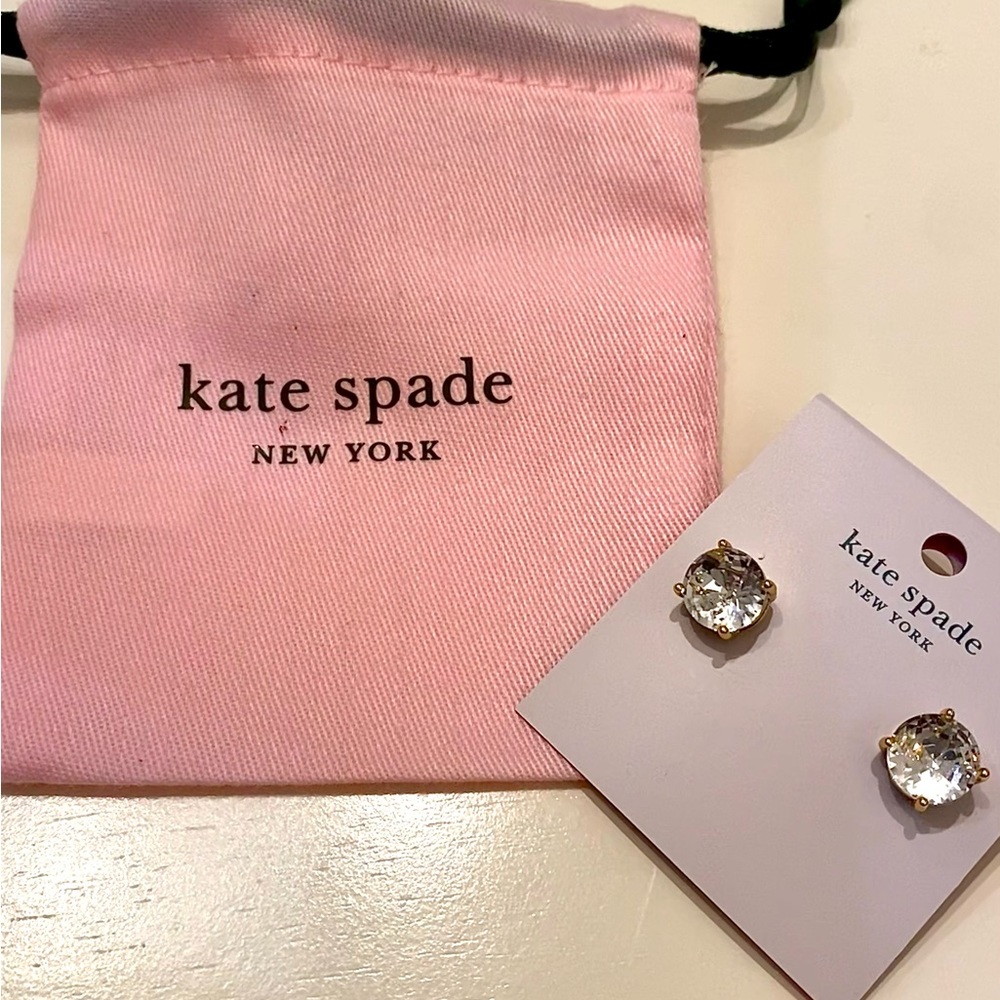 Kate spade studs